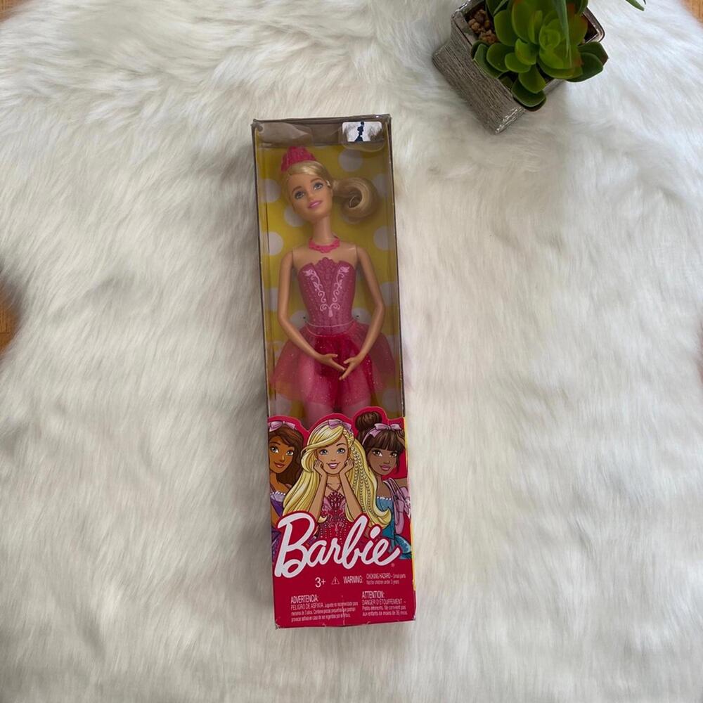 Barbie Doll in Pink Dress - New in Box